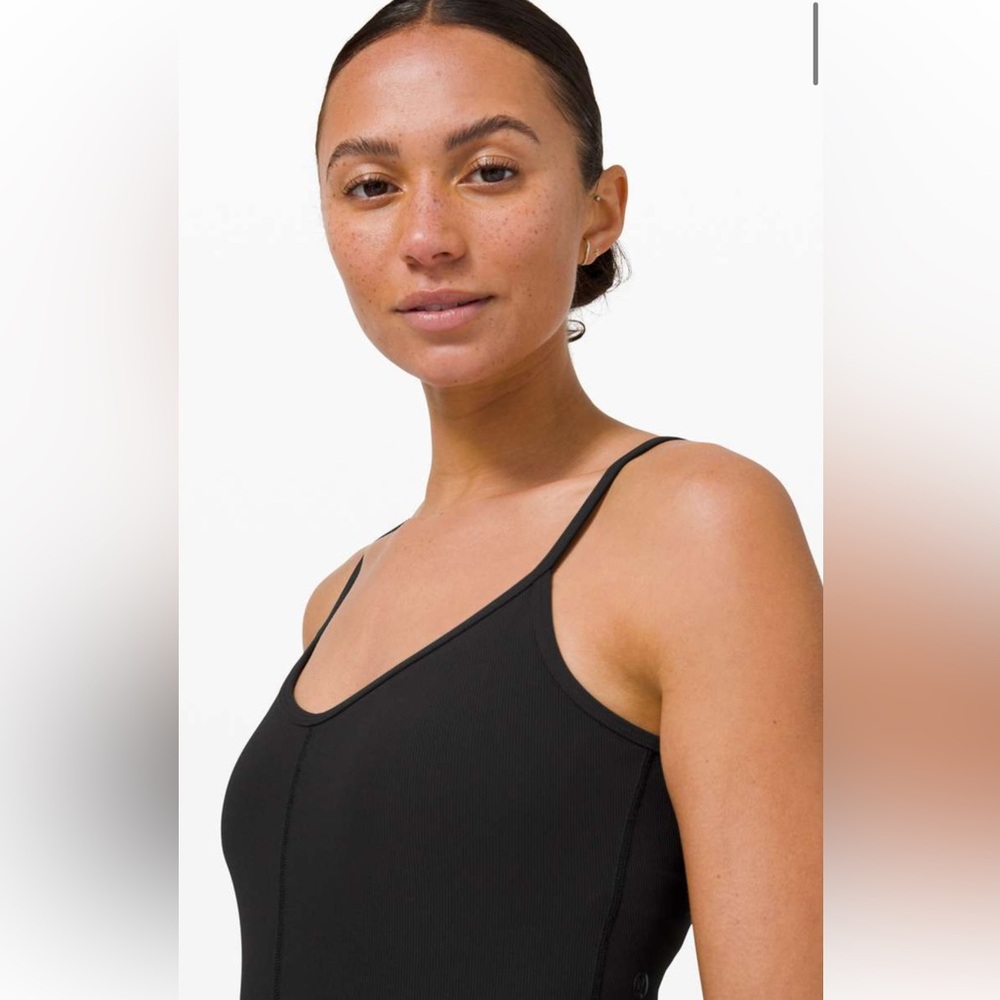 Ribbed Contoured Unitard 6” - Picture 4 of 10